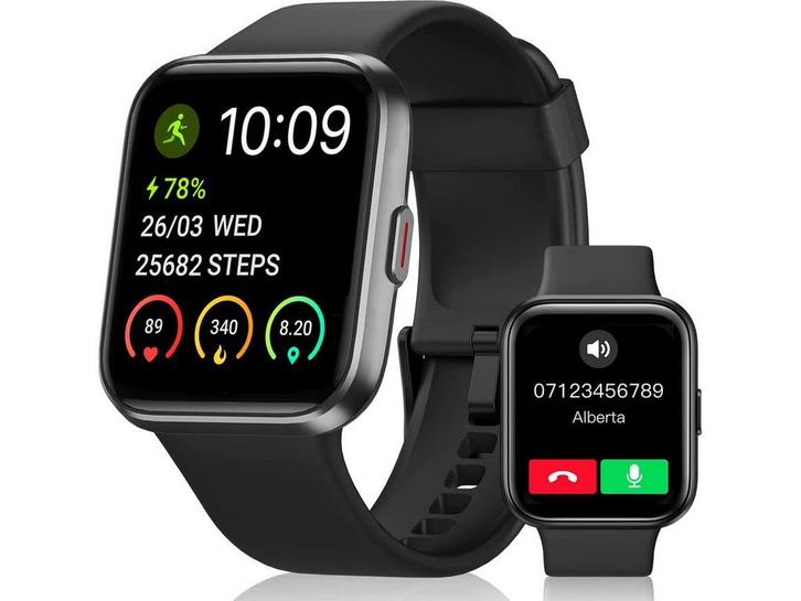 Maoo Maximize Smartwatch - Volledige Belfunctie -, Sieraden, Tassen en Uiterlijk, Smartwatches, Nieuw, Verzenden