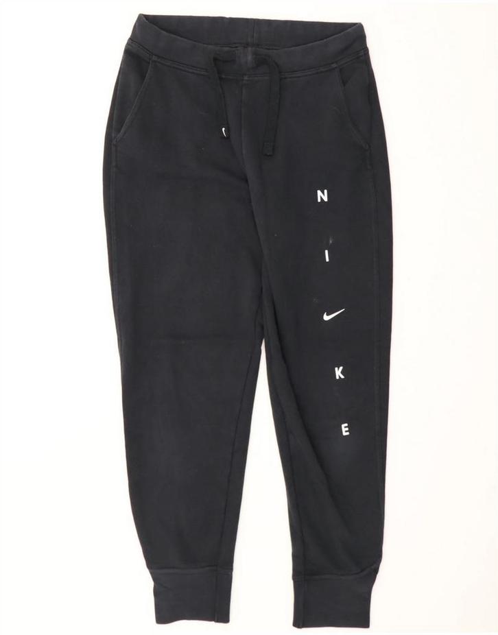 NIKE Womens Dri Fit Graphic Tracksuit Trousers Joggers UK 10, Kleding | Dames, Broeken en Pantalons, Verzenden