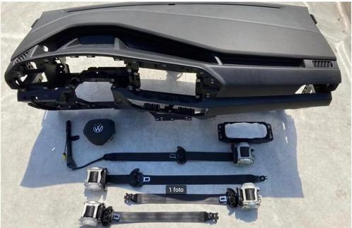 Dashboard + Airbags + Veiligheidsgordels Caddy, Auto-onderdelen, Dashboard en Schakelaars, Gereviseerd, Verzenden