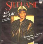 12 inch gebruikt - Stephanie - Live Your Life (Dance Vers..., Zo goed als nieuw, Verzenden