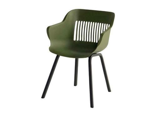 Hartman tuinstoel jill element moss, Tuin en Terras, Tuinsets en Loungesets, Stoel, Nieuw, Kunststof