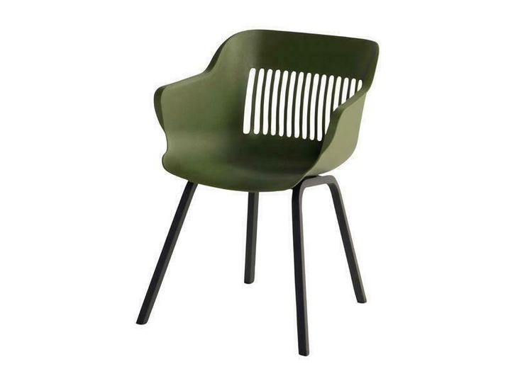 Hartman tuinstoel jill element moss, Tuin en Terras, Tuinsets en Loungesets, Stoel, Nieuw, Kunststof