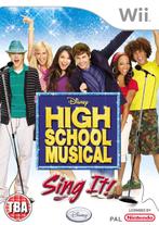 High School Musical Sing It!-Standaard (Wii) Gebruikt, Ophalen of Verzenden, Zo goed als nieuw