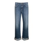 Cambio • blauwe Kerry straight jeans • 36, Kleding | Dames, Verzenden