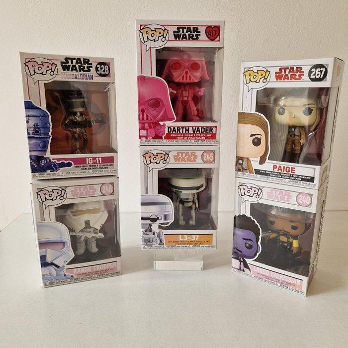 Funko - Funko Pop Lot Star Wars, Antiek en Kunst, Antiek | Speelgoed