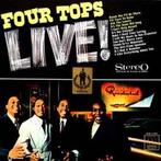 LP gebruikt - Four Tops - Live!, Cd's en Dvd's, Vinyl | R&B en Soul, Zo goed als nieuw, Verzenden