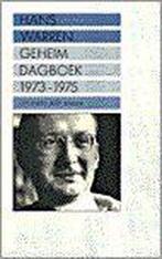 Geheim dagboek 1973-1975 luxe editie 9789035111844 Warren, Boeken, Literatuur, Gelezen, Warren, Verzenden