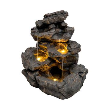 Cascade Buiten Waterornament Elektrisch Tuin Fontein LED beschikbaar voor biedingen