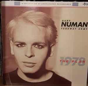 LP gebruikt - Gary Numan - The Plan, Cd's en Dvd's, Vinyl | Rock, Zo goed als nieuw, Verzenden