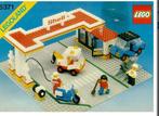 Lego Set - 6371 - City - Shell Service Station, Nieuw