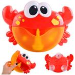 Bubble crab muzikale krab met muziekjes en zeepbellen voor, Ophalen of Verzenden, Nieuw
