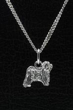 Zilveren Tibetaanse terrier ketting hanger - klein, Verzenden, Nieuw