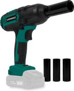 2dekans | VONROC Accu slagmoersleutel 20V – 4 standen:, Ophalen of Verzenden, Zo goed als nieuw