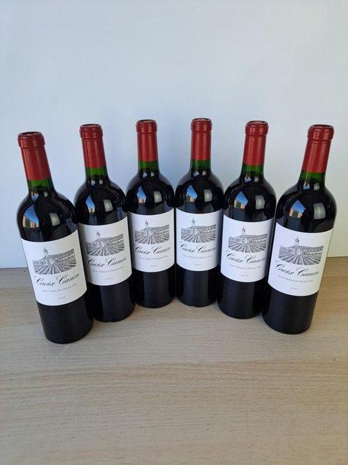 2022 Croix Canon - Bordeaux, Saint-Émilion Grand Cru - 6, Verzamelen, Wijnen