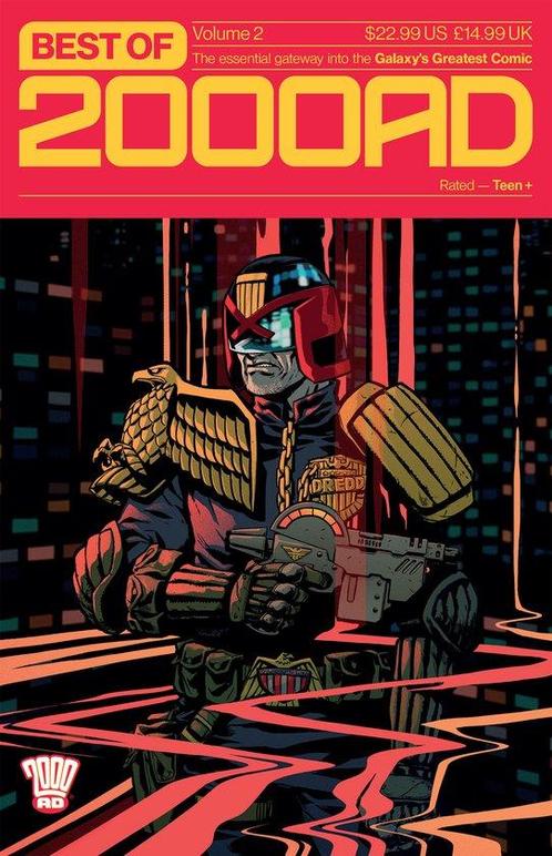 Best of 2000 AD- Best of 2000 AD Volume 2 9781786188724, Boeken, Overige Boeken, Zo goed als nieuw, Verzenden