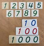 Montessori Getallenkaartjes, Boeken, Verzenden, Nieuw