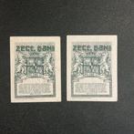 Roemenië. - 2 x 10 Bani - 1917 - Pick 69 (Zonder