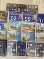 Nederland. Juliana - Beatrix. Gulden 1978/2002 (20 sets), Postzegels en Munten, Munten | Nederland