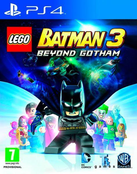 LEGO Batman 3 Beyond Gotham-Standaard (PlayStation 4), Spelcomputers en Games, Games | Sony PlayStation 4, Zo goed als nieuw, Ophalen of Verzenden
