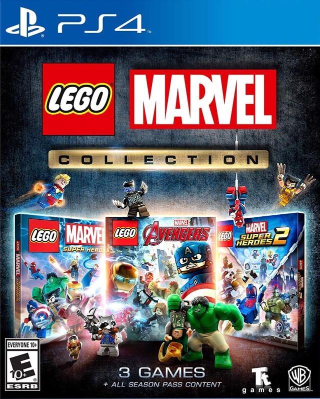 LEGO Marvel Collection (PlayStation 4), Spelcomputers en Games, Games | Sony PlayStation 4, Gebruikt, Vanaf 3 jaar, Verzenden