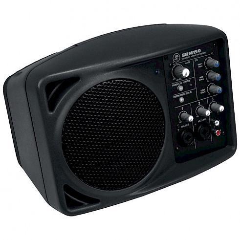 Mackie SRM 150 / SRM150 Compact Powered PA IN VOORRAAD, Muziek en Instrumenten, Versterkers | Bas en Gitaar, Nieuw, 100 watt of meer