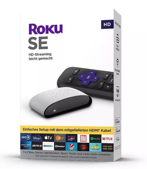 Nieuwjaarsdeal - ROKU® HD Streaming Stick voor tv’s, incl.AB, Audio, Tv en Foto, Afstandsbedieningen, Nieuw, Ophalen of Verzenden