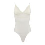 Nikkie • kanten body Allora • 42, Kleding | Dames, Tops, Verzenden, Wit, Maat 42/44 (L), Nieuw