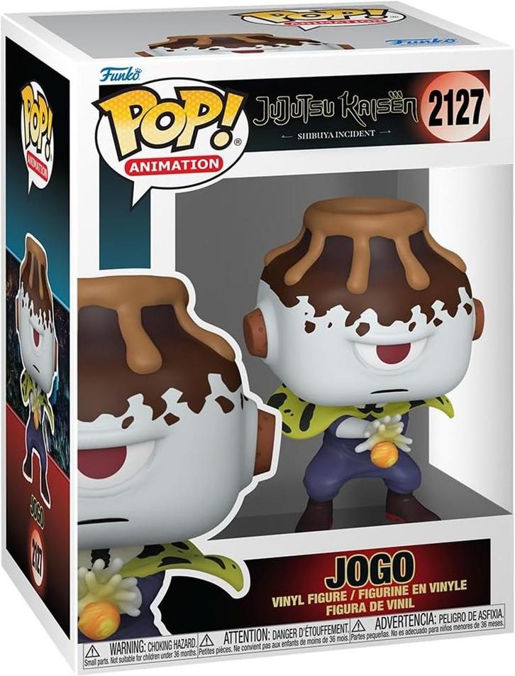 Funko Pop! - JujuTsu Kaisen - Jogo #2127 | Funko - Hobby, Verzamelen, Poppetjes en Figuurtjes, Nieuw, Verzenden