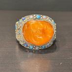 Armband - Zilver, Metaal, amber - China (Zonder, Antiek en Kunst