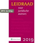 Leidraad voor juridische auteurs 9789013151794 Anne De Hingh, Boeken, Verzenden, Gelezen, Anne De Hingh