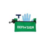 Defisign reanimatieset | AED Safe set | Rescueset | EHBO