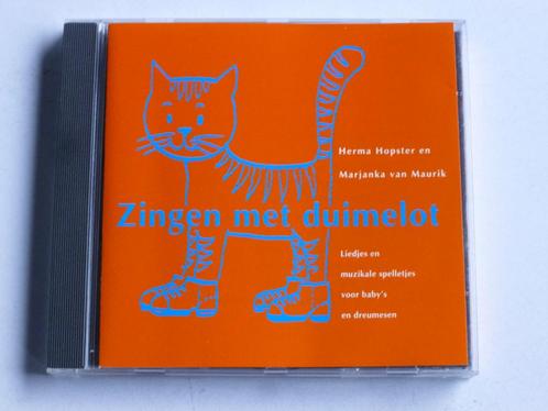 Zingen met Duimelot - Herma Hopster en Marjanka van Maurik, Cd's en Dvd's, Cd's | Kinderen en Jeugd, Verzenden