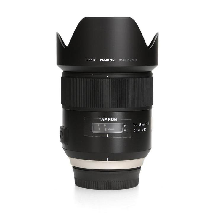 Tamron SP 45mm F1.8 Di VC USD - Nikon F, Audio, Tv en Foto, Fotografie | Lenzen en Objectieven, Zo goed als nieuw, Ophalen of Verzenden