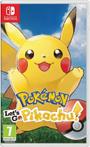 Pokémon Let's Go, Pikachu! (Switch) Morgen in huis!
