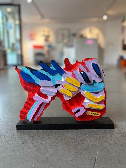 Karel Appel (1921-2006) - See Me Running Again, Antiek en Kunst, Kunst | Designobjecten