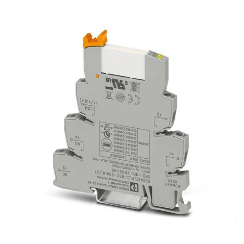 Phoenix Contact PLC Hulprelais - 2966207, Doe-het-zelf en Verbouw, Elektra en Kabels, Overige typen, Nieuw, Verzenden