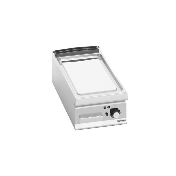GGM Gastro | Elektrische bakplaat - 6,6 kW - Glad | EBB493GL, Zakelijke goederen, Horeca | Keukenapparatuur, Fornuis, Frituur en Grillen