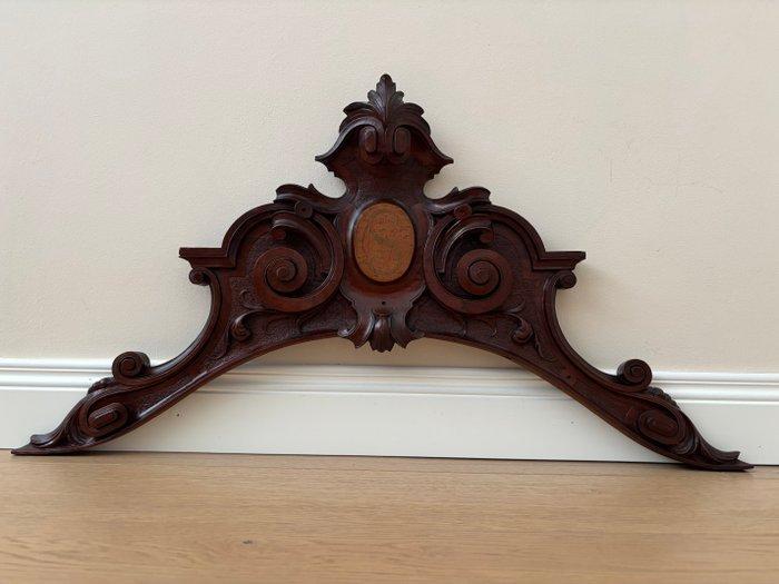 Decoratief ornament - Antieke lijstrand, met de hand, Antiek en Kunst, Antiek | Overige Antiek