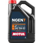 Motul Ngen 7 4T Motor Oil - 15W-50 4L, Verzenden, Nieuw