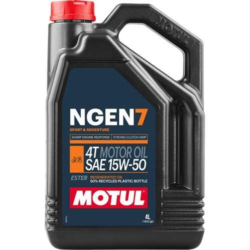 Motul Ngen 7 4T Motor Oil - 15W-50 4L, Computers en Software, Laptop-opladers, Verzenden