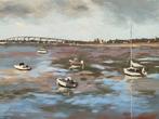 Maillet (XX-XXI) - Île de Ré, reflets, Antiek en Kunst, Kunst | Schilderijen | Klassiek