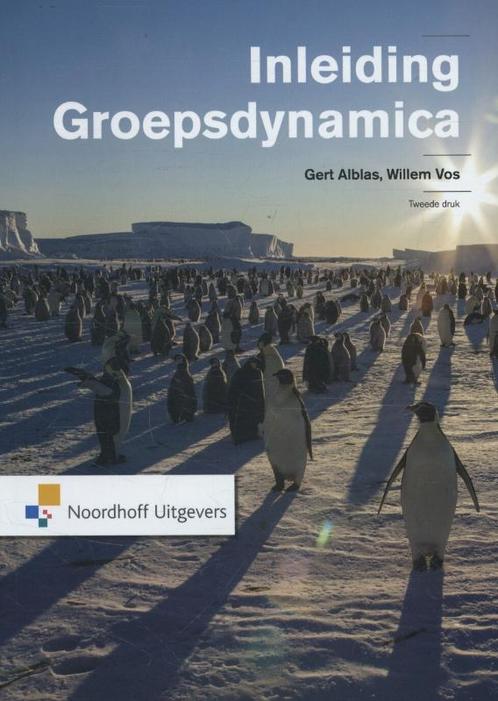 Inleiding groepsdynamica, 9789001834548, Boeken, Studieboeken en Cursussen, Zo goed als nieuw, Verzenden