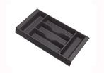 Bestekindeling COMBI, 266 mm, antraciet, Verzenden, Nieuw