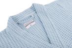 2dekans | Heckettlane Badjas Wafel - Kamerjas voor Dames en, Ophalen of Verzenden, Zo goed als nieuw, Blauw