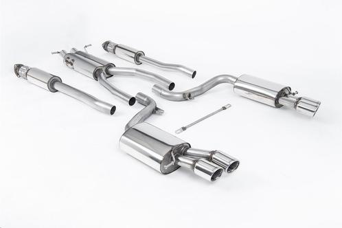 Cat-back uitlaatsysteem | Audi S6 5.2 V10 C6 FSI quattro (20, Auto-onderdelen, Uitlaatsystemen, Nieuw, Verzenden