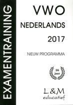 Examentraining Nederlands VWO 2017 9789054893943, Zo goed als nieuw