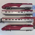 Mehano H0 - T675 - Modeltrein personenwagonset (4) - 4x, Nieuw