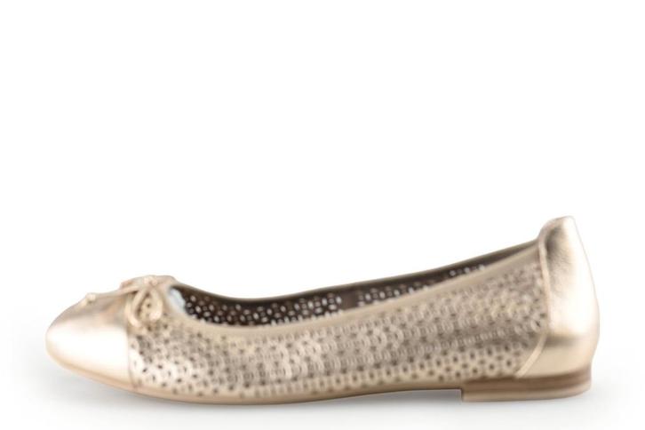 Caprice Ballerinas in maat 41 Zilver | 15% korting, Kleding | Dames, Schoenen, Overige kleuren, Zo goed als nieuw, Ballerina's