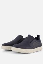 Ecco - maat 42- Byway Sneakers blauw Leer, Verzenden, Nieuw