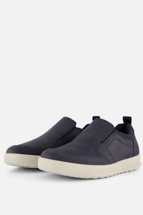 Ecco - maat 42- Byway Sneakers blauw Leer, Kleding | Heren, Schoenen, Verzenden